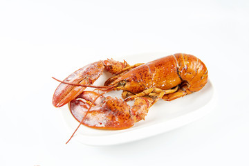 Canadian Lobster, delicious sweet and cooking a variety of steamed or fried curry is popular with the general public and health benefits