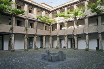 Corral del Carbón, Granada, Andalusien, Spanien