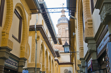 Placeta de la Seda, Granada, Andalusien, Spanien