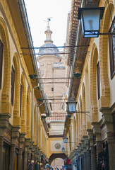 Placeta de la Seda, Granada, Andalusien, Spanien