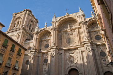 Kathedrale von Granada, Granada, Andalusien, Spanien