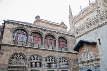 Fototapeta premium Capilla Real, Granada, Andalusien, Spanien