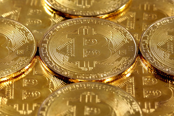 Bitcoin coins super macro