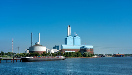 Kraftwerk Tiefstack Hamburg
