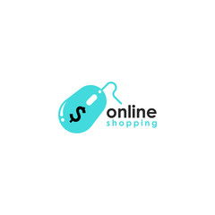 Online shopping logo