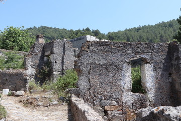 Lost greek city in Turkey, 2018