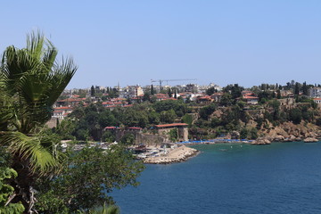 Fototapeta na wymiar Antalya, Turkey, 2018