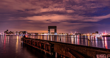 Fototapeta premium Amsterdam Skyline