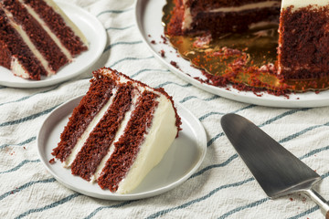 Homemade Sweet Red Velvet Cake