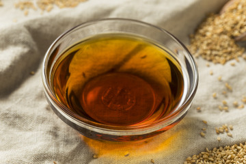 Raw Organic Sesame Oil