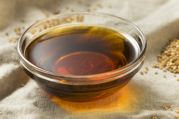 Raw Organic Sesame Oil