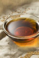 Raw Organic Sesame Oil