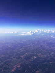 Fototapeta premium The blue truth of the sky