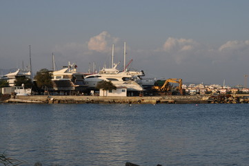 The beautiful Karnagio Beach Limassol in Cyprus