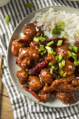 Homemade Chinese General Tsos Chicken