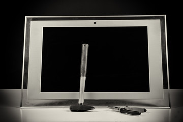 Computer repair works
