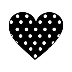 cookie of chocolate in shape heart isolated icon