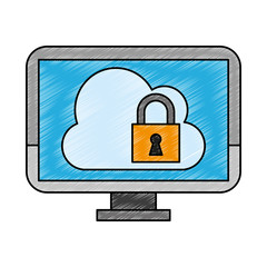 Cloud computing PC scribble