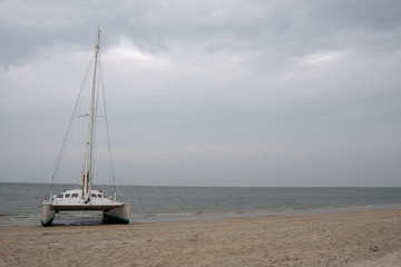 Boat on beach