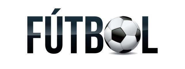 Futbol Football Soccer Concept Word Art Illustration © enterlinedesign