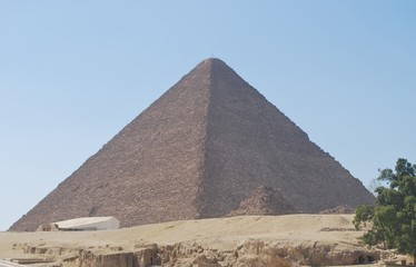 Fototapeta na wymiar Pyramids of Giza, Cairo, Egypt