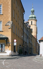 Fototapeta na wymiar Warschauer Altstadt, Polen