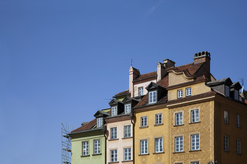 Altstadt, Warschau, Polen