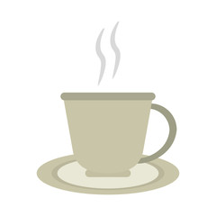 Hot coffee cup