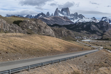 Landscape outdoor mountain