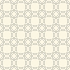 Seamless neutral geometrical pattern