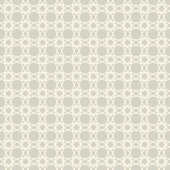 Seamless neutral geometrical pattern