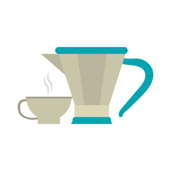 Coffee and tea kettle