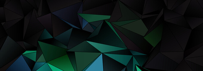 Triangular 3d, modern background