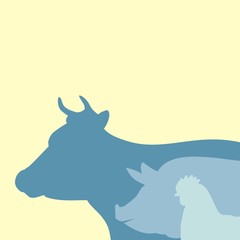 Ферма с животными © Abundzu