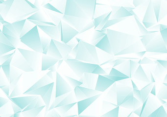 Naklejka na ściany i meble Triangular 3d, modern background