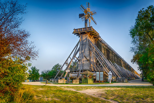Uzdrowisko w mieście Ciechocinek, Polska