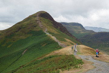 Catbells, Keswick, Lake District, England 