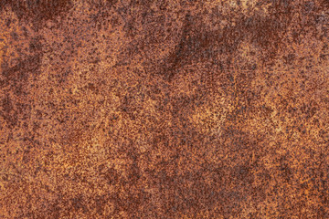 Grunge rusted metal texture, rust and oxidized metal background. Old metal iron panel.