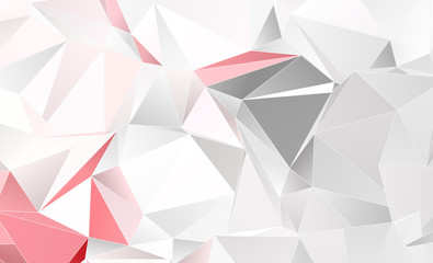 Triangular 3d, modern background