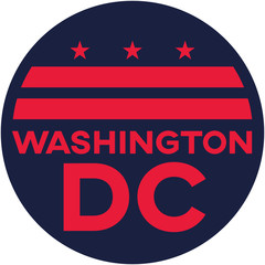 washington dc | digital badge