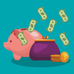 Money savings and investment