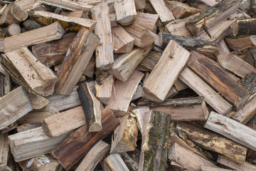 pile of firewood