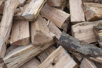 pile of firewood