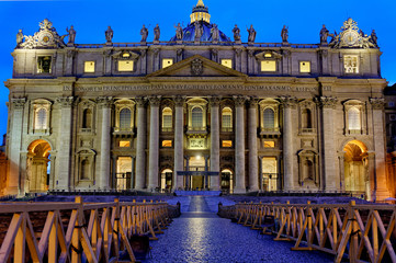 St. Peter's Square, Vatican City - obrazy, fototapety, plakaty