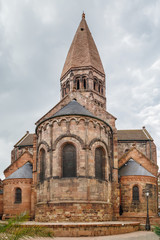 Fototapeta na wymiar St. Faith's Church, Selestat