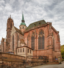 Obraz premium St. George's Church, Selestat, Alsace, France