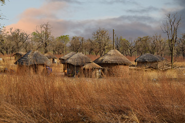 Dorfleben in der Northern Region, Ghana 