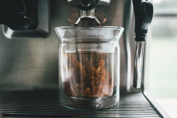 Espresso in Glass