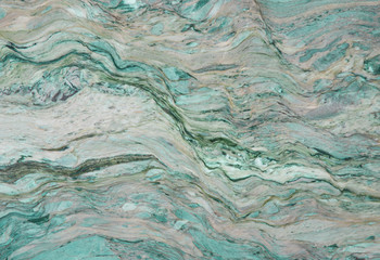 Aqua Blue Marble