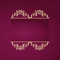 Fundo em tons de rosa e negro